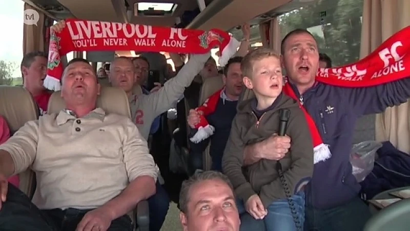 Deze fans reizen 24 uur lang om idool Mignolet te ontmoeten