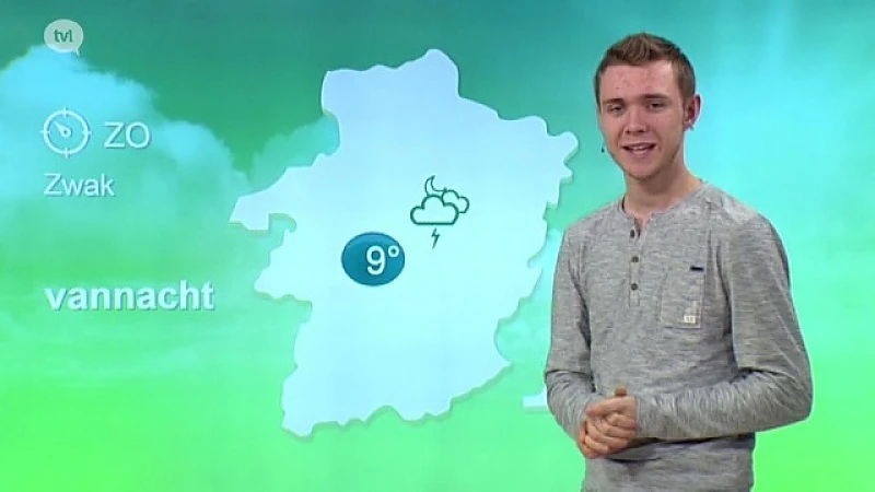 Weerbericht 11 april