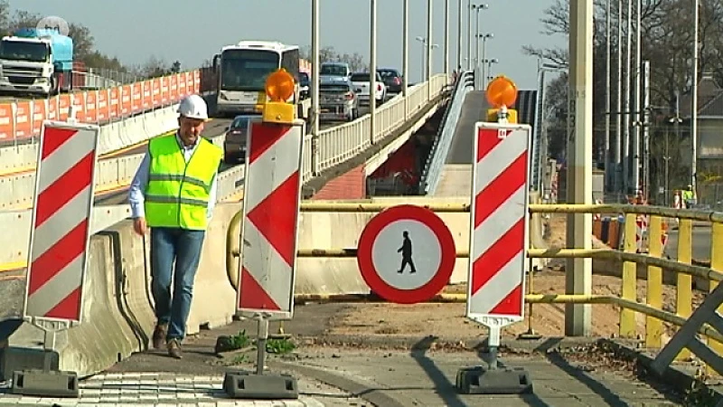 Geen grote verkeershinder op  Philipsbrug in Hasselt