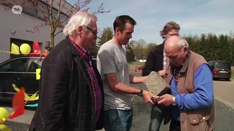 Lanaken onthaalt Mathew Hayman als held na winst Parijs-Roubaix