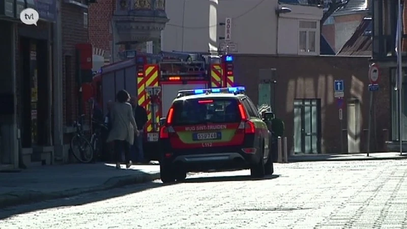 Voetganger (65) belandt onder vrachtwagen in Sint-Truiden