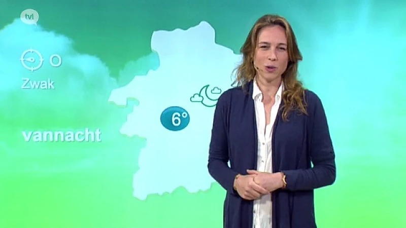 Weerbericht 13 april