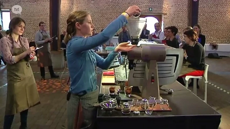 Belgisch kampioenschap Barista's in Hasselt