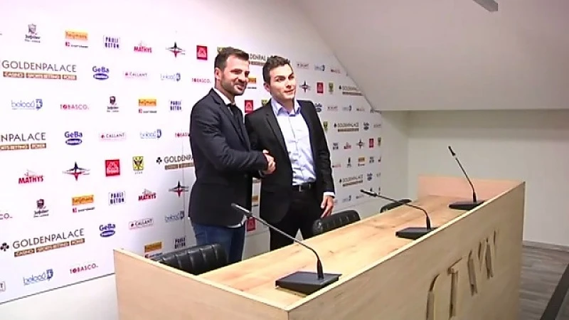 Ivan Leko over STVV