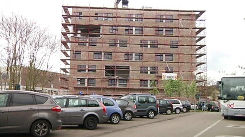 Hasselt krijgt 3 studententorens