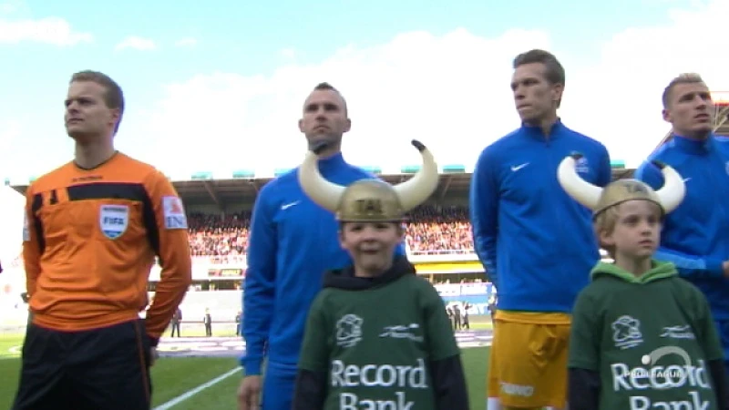Racing Genk houdt top 3 in het vizier na zege bij Zulte-Waregem