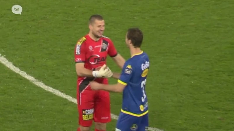 STVV in slotminuut onderuit bij Lokeren