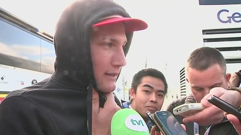 Tim Wellens kleurt finale van Amstel Gold Race: "Tevreden met de benen."
