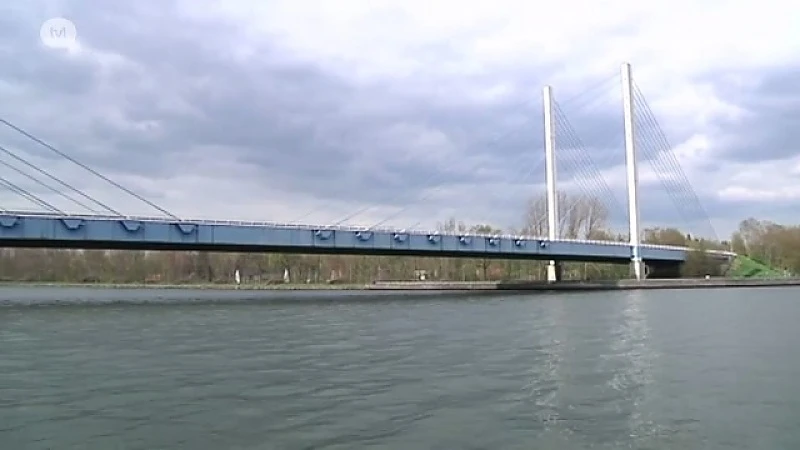 Wordt de Tuikabelbrug in Hasselt afgebroken?