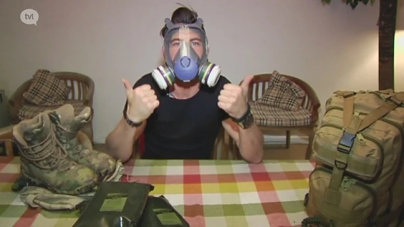 Zo bereidt Hasseltse Doomsday prepper zich voor op einde van de wereld