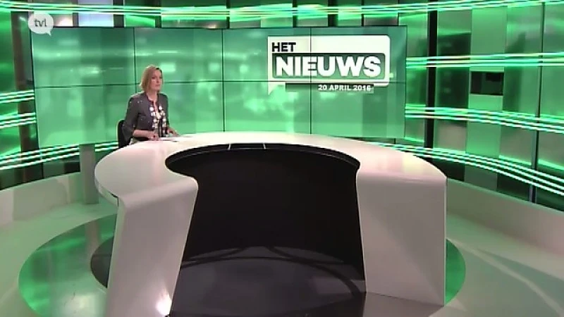 TVL Nieuws, woensdag 20 april 2016