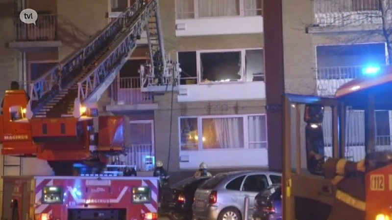 Brandweer Genk evacueert bijna 100 mensen bij 2 branden