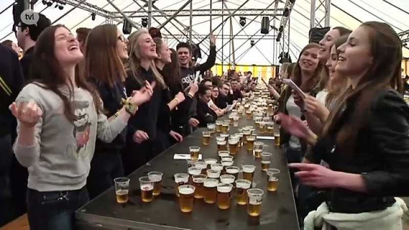 Zo ziet de grootste studentencantus van Limburg er uit