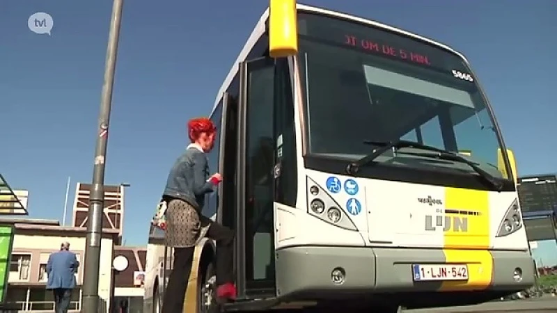 Hinder in Limburg door acties bij De Lijn