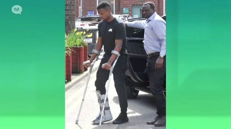 Origi onzeker voor EK na zware blessure aan de enkel