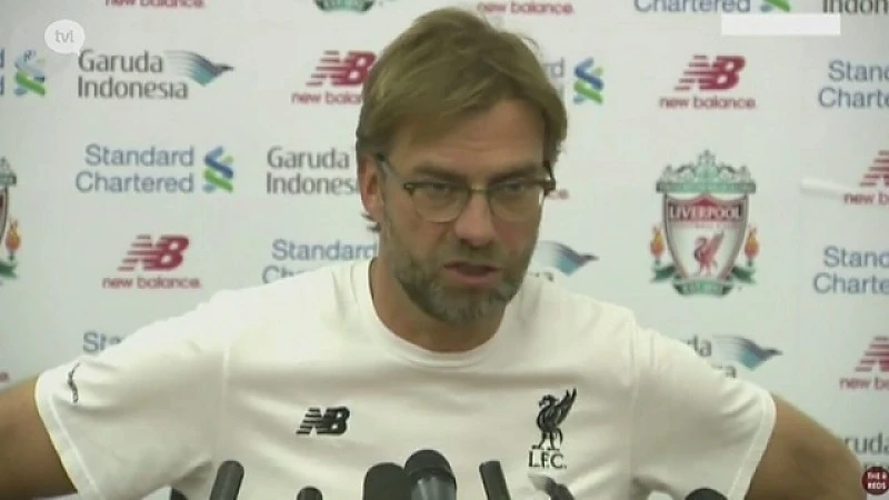 Jürgen Klopp: "We doen er alles aan dat seizoen Origi niet voorbij is."