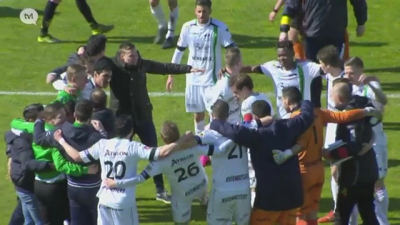 Lommel United opgelucht na het behalen van top 8: "Supercontent na een moeilijk seizoen."