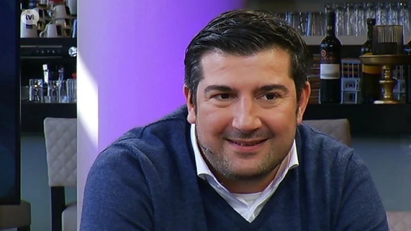 Tv-chef Peppe: "Koken is een kunst en een passie"