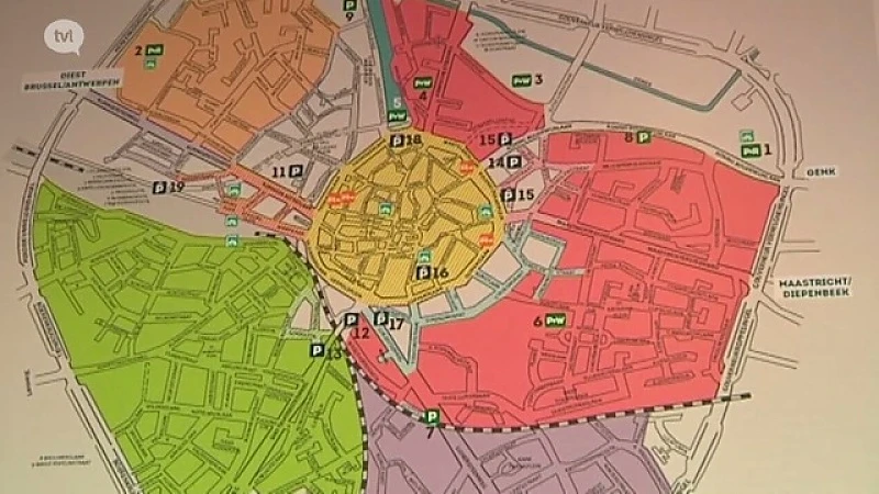 Hasselt wil betalend parkeren in binnenstad, buurtbewoners protesteren