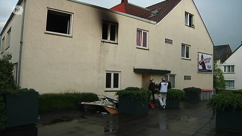 8 flats ontruimd na brand in Dilsen-Stokkem