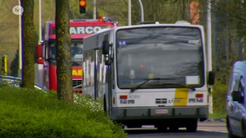 Met bus en fiets naar het werk