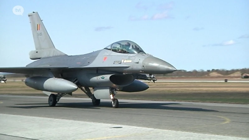 Belgische F16's onderschepten 20 Russische gevechtsvliegtuigen
