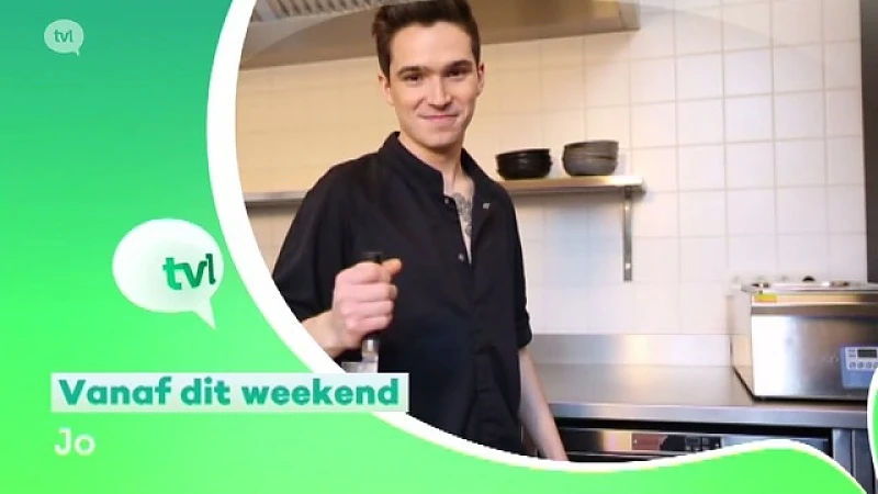 Jo, vanaf dit weekend NIEUW op TVL