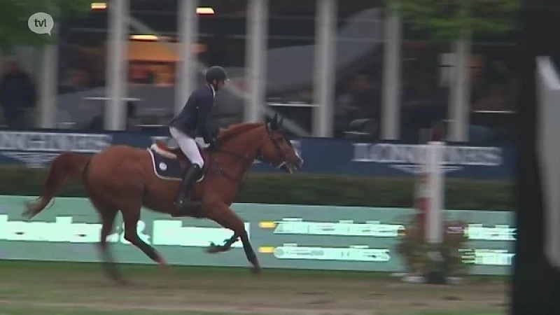Jumping Lummen: Jan Motmans wint memorial voor overleden broer Nick