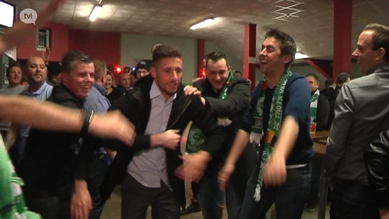 Lommelse spelers sluiten seizoen af met feestje met de supporters