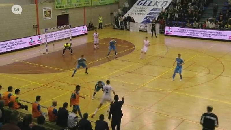 Gelko Hasselt en Halle-Gooik delen de punten in futsaltopper