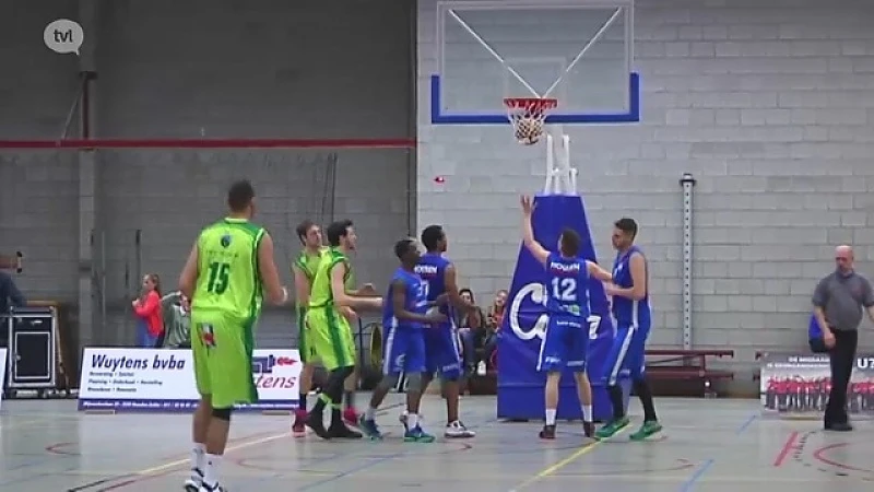 Nog geen titelfinale voor Cuva Houthalen