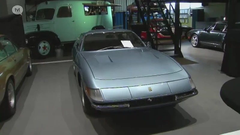 Permanente showroom met exclusieve oldtimers opent in Hasselt