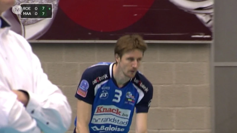 Titel ver weg voor Maaseik na nieuwe nederlaag tegen Roeselare