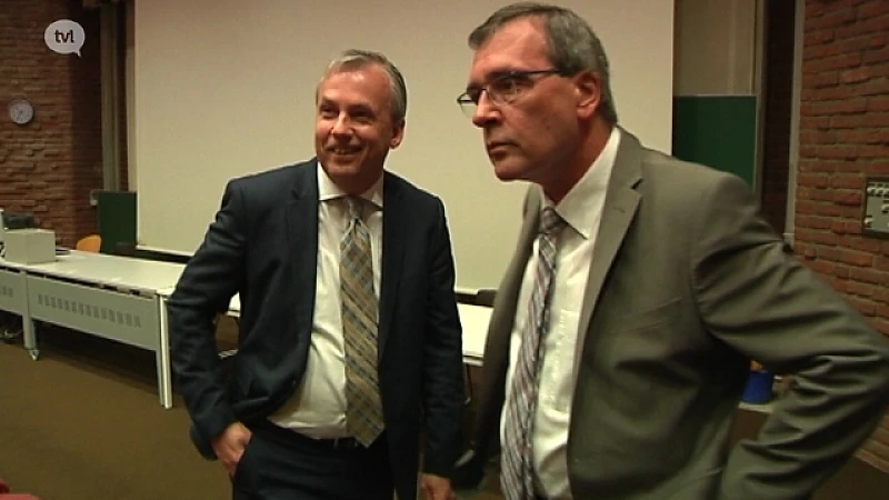 Rector Uhasselt Luc De Schepper verkozen met ruime score