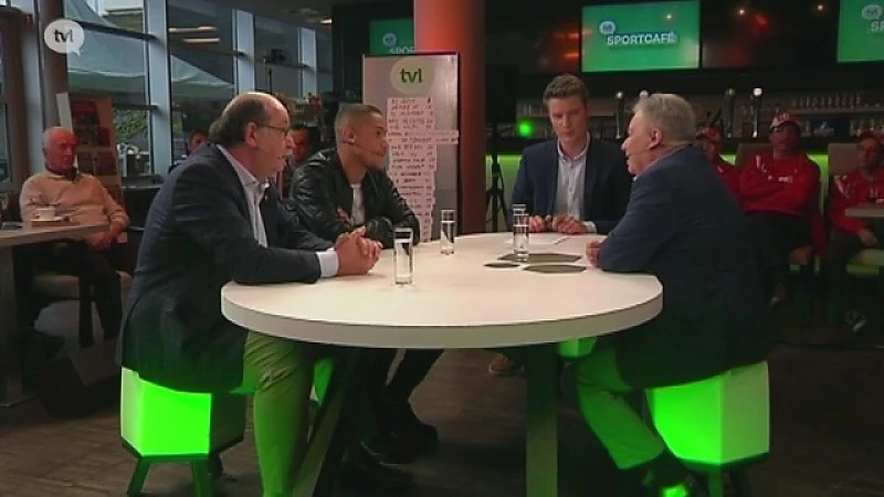TVL Sportcafé 2 mei 2016: Guy Craybex, Sean Aerts en Armand Schreurs