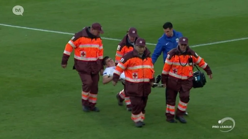 Seizoen van Ruslan Malinovskyi zit erop na zware kruisbandblessure