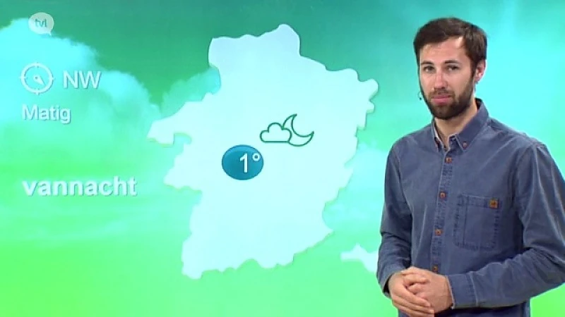 Weerbericht 3 mei