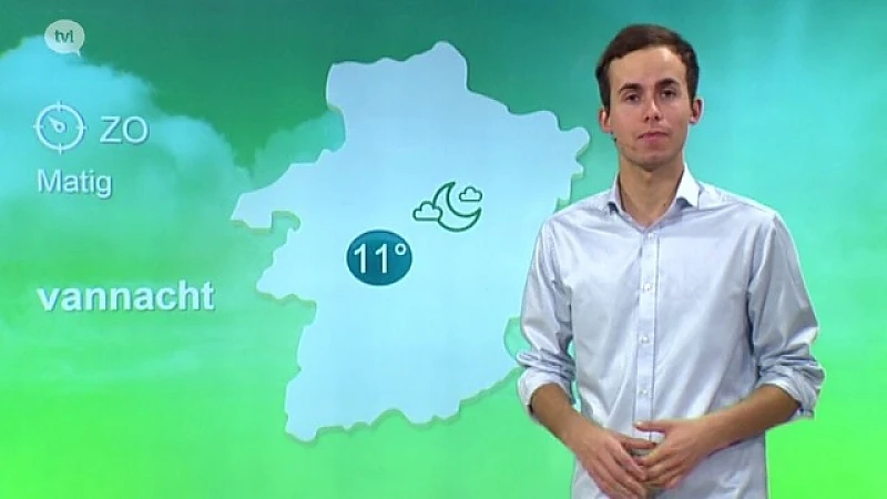 Weerbericht 6 mei