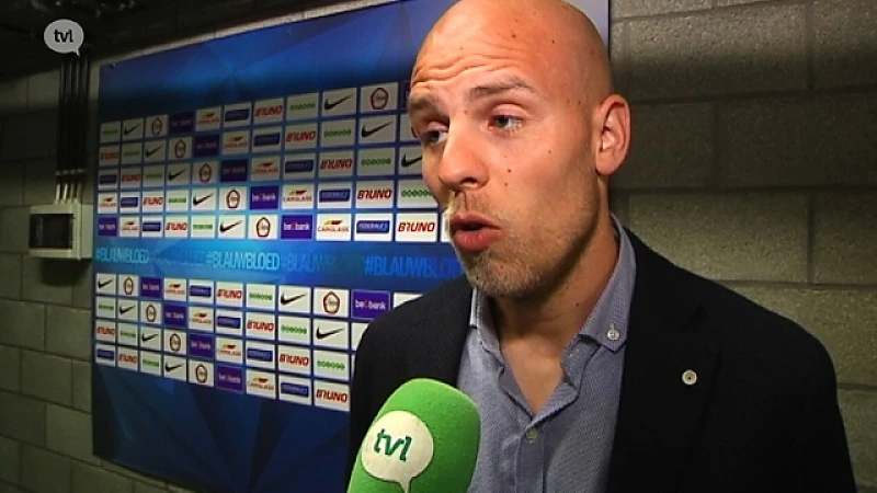 Yoni Buyens: "Met nog wedstrijden tegen Gent en Oostende moet derde plaats nog lukken"