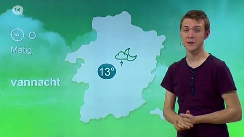 Weerbericht 8 mei