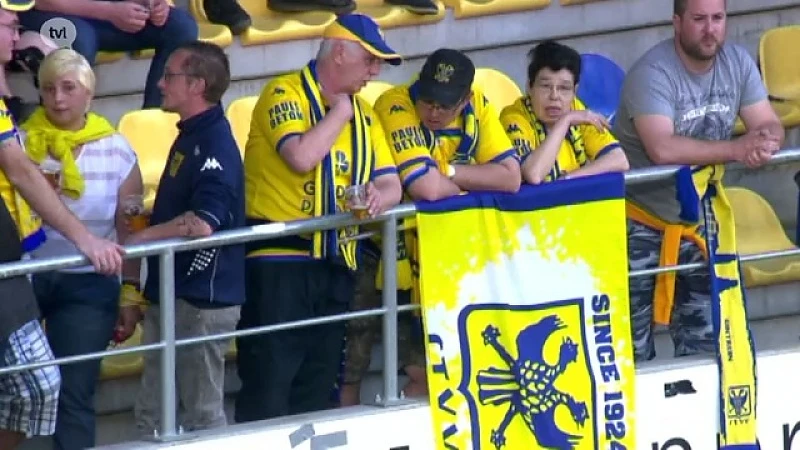 STVV sluit seizoen af zonder glans