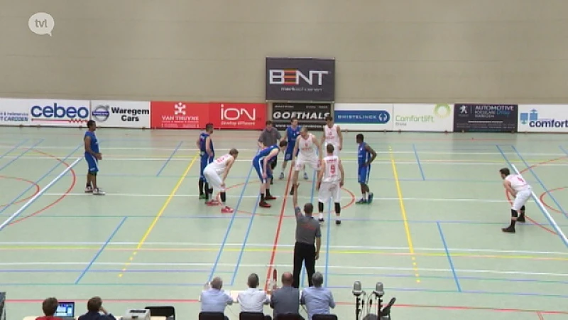 Basketbal: Houthalen verliest eerste wedstrijd in play-off-finale
