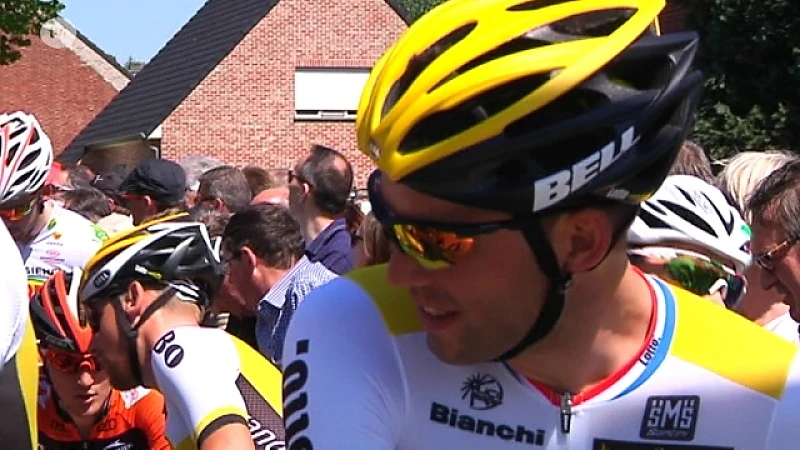 Tom Boonen en Sep Vanmarcke op Grote Prijs Maarten Wynants