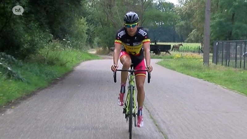 Triatleet Jelle Geens verovert knap zilver op WB-manche