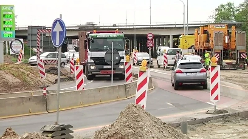 Wegenwerken in Bilzen naderen hun einde