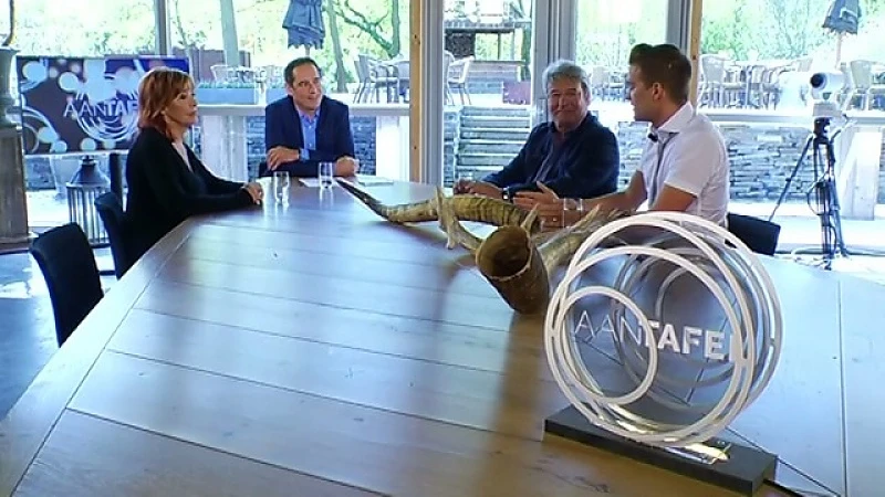 MAANDAG Aan Tafel met Liliane Saint-Pierre