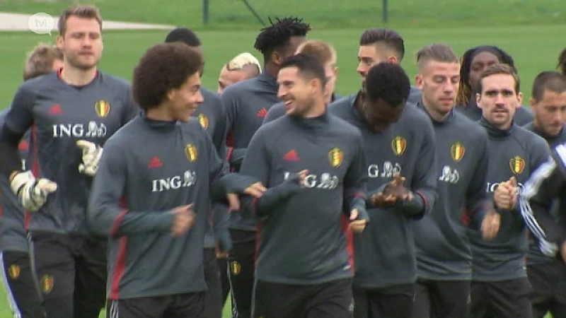 Marc Wilmots maakt selectie Rode Duivels bekend