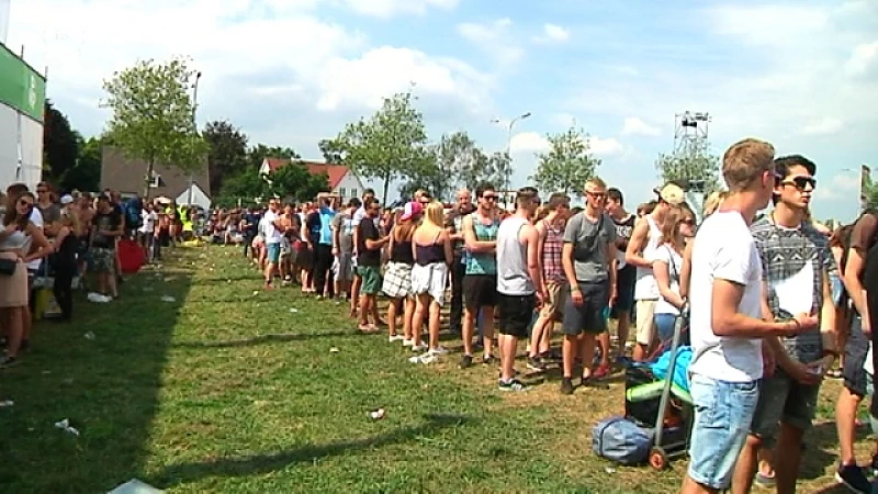 Festivalbezoekers Pukkelpop moeten door metaaldetector