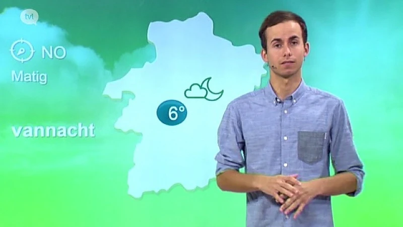 Weerbericht 13 mei