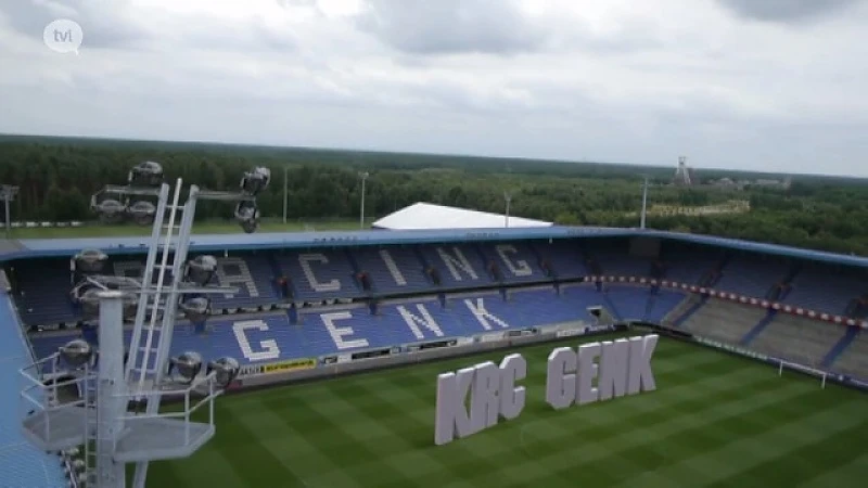 Voorbereidingen laatste wedstrijden KRC Genk